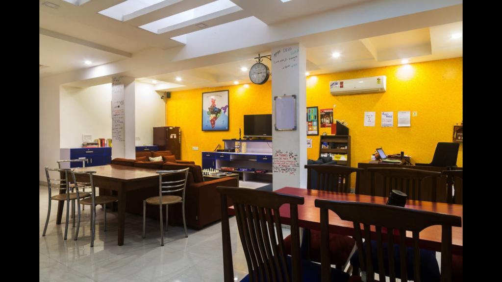 Joey'S Hostel Delhi Nueva Delhi Exterior foto