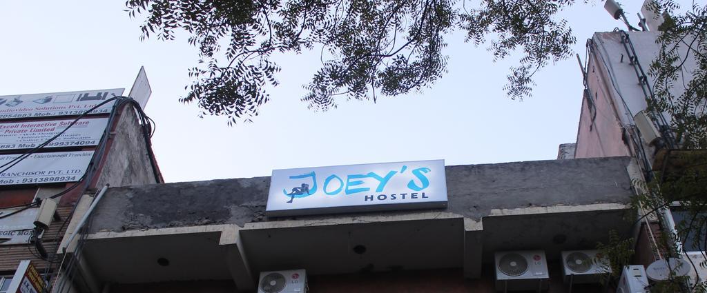 Joey'S Hostel Delhi Nueva Delhi Exterior foto