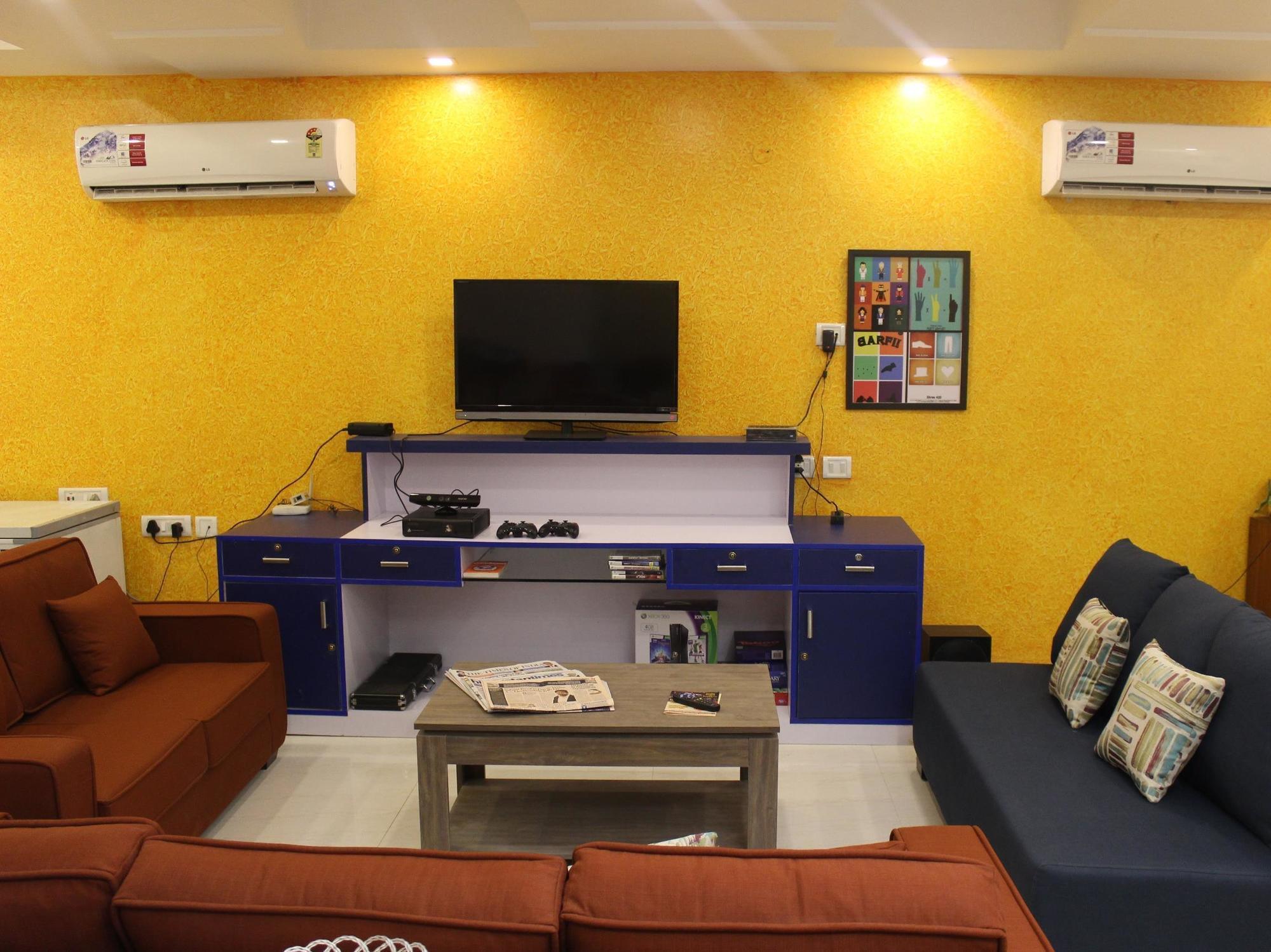 Joey'S Hostel Delhi Nueva Delhi Exterior foto